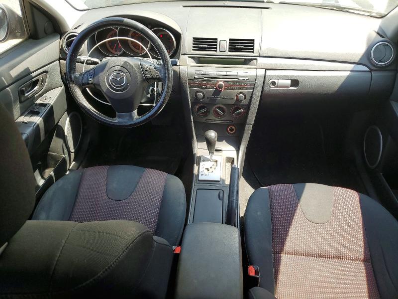 2006 Mazda 3 VIN JM1BK144X61491296 COPART salvage auction — FRONT END, WA - BILL OF SALE, sold $750 on 2026-07-24 (photo 8)