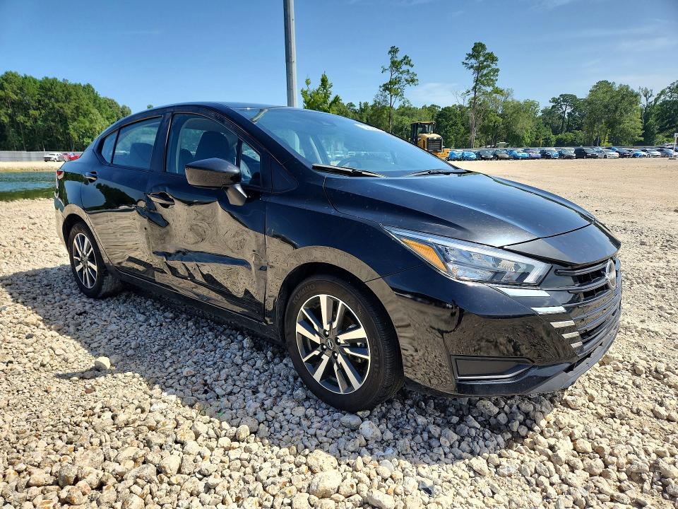 2025 Nissan Versa VIN 3N1CN8EV1SL849287 COPART salvage auction — SIDE, Tn - Certificate Of Title, sold $9,200 on 2026-08-05 (photo 4)