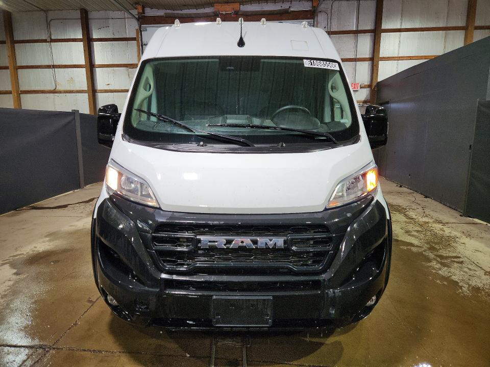 2025 Ram Promaster 2500 VIN 3C6LRVDG5SE514354 COPART salvage auction — SIDE, OH - CERTIFICATE OF TITLE (P), sold $15,200 on 2026-07-27 (photo 5)
