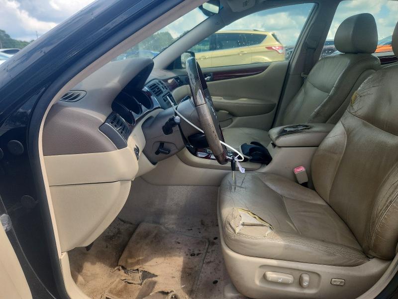 2004 Lexus Es 330 VIN JTHBA30GX45013558 COPART salvage auction — FRONT END, GA - CERT OF TITLE-SALVAGE (P), sold $300 on 2026-07-13 (photo 7)