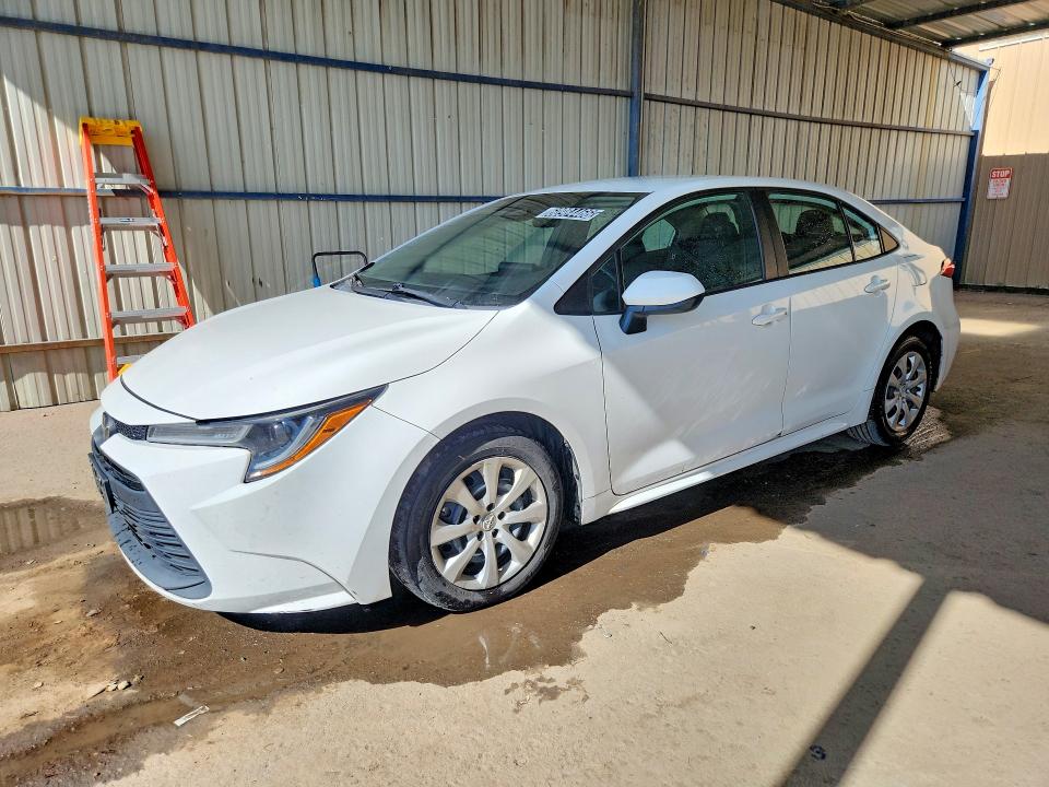 2023 Toyota Corolla VIN 5YFB4MDE7PP010275 COPART salvage auction — HAIL, CO - CERTIFICATE OF TITLE, sold $7,800 on 2026-07-22 (photo 1)