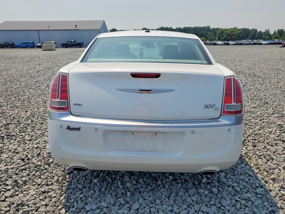 2013 Chrysler 300 VIN 2C3CCASG6DH529270 COPART salvage auction — FRONT END, Oh - Cert Of Title-Salvage, sold $325 on 2026-07-27 (photo 6)