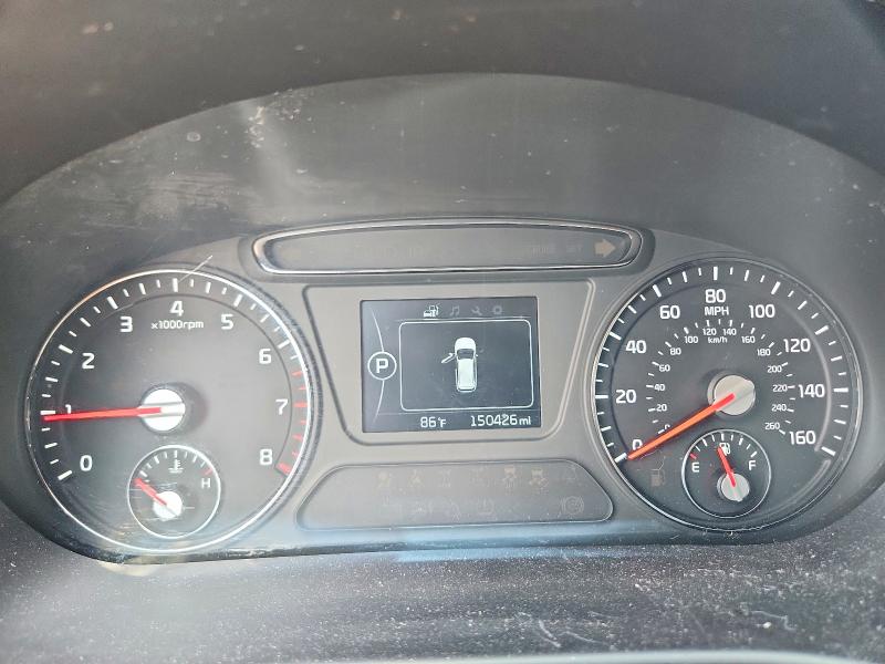 2017 Kia Sorento VIN 5XYPG4A37HG243109 COPART salvage auction — MECHANICAL, Oh - Certificate Of Title, sold $1,200 on 2026-07-22 (photo 9)