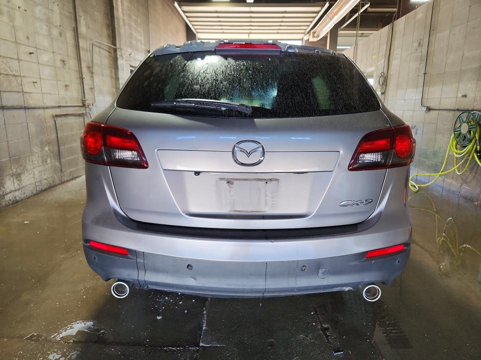 2014 Mazda Cx-9 VIN JM3TB2CA4E0428028 COPART salvage auction — FRONT END, Va - Certificate Of Title, sold $900 on 2026-07-23 (photo 6)