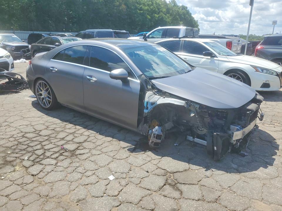 2021 Mercedes-benz Cla-klasse amg VIN W1K5J5DB6MN170082 COPART salvage auction — FRONT END, Ga - Cert Of Title-Salvage, sold $17,800 on 2026-07-14 (photo 4)