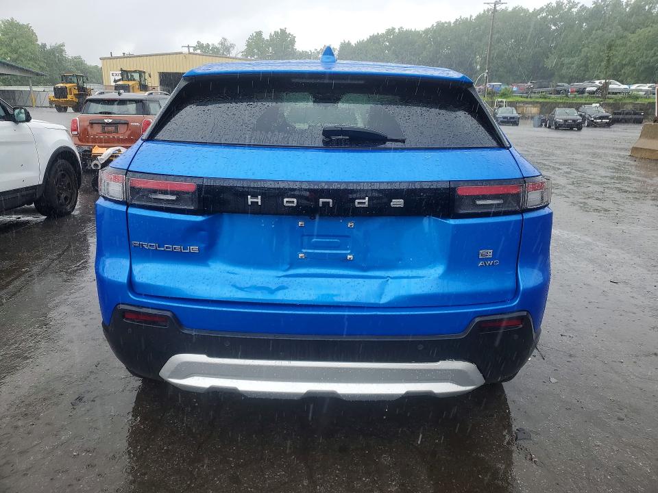 2024 Honda Prologue VIN 3GPKHVRJ6RS540502 COPART salvage auction — REAR END, Ny - Mv-907A Salvage Certificate, sold $12,700 on 2026-09-08 (photo 6)
