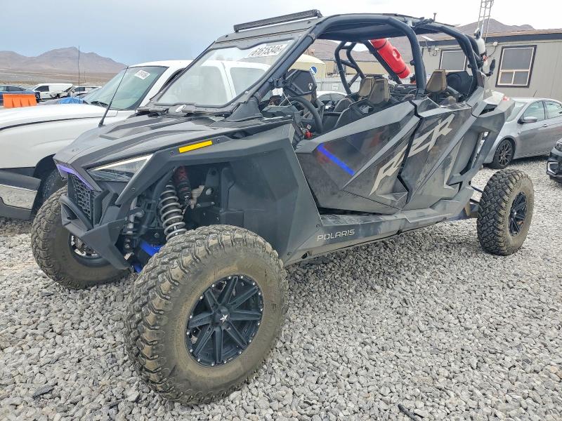 2022 Polaris Rzr VIN 3NSM4D922NF348309 COPART salvage auction — SIDE, Nv - Salvage Title, sold $15 on 2026-08-20 (photo 2)