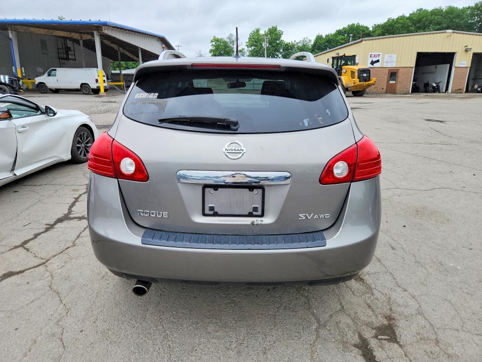 2013 Nissan VIN JN8AS5MV5DW100989 COPART salvage auction — FRONT END, Ny - Mv-907A Salvage Certificate, sold $450 on 2026-07-09 (photo 6)