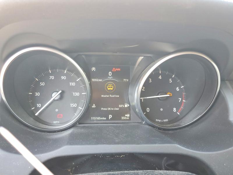 2018 Land rover RANGE ROVER VIN SALVP2RX1JH270301 COPART salvage auction — SIDE, Oh - Certificate Of Title, sold $2,250 on 2026-07-17 (photo 9)