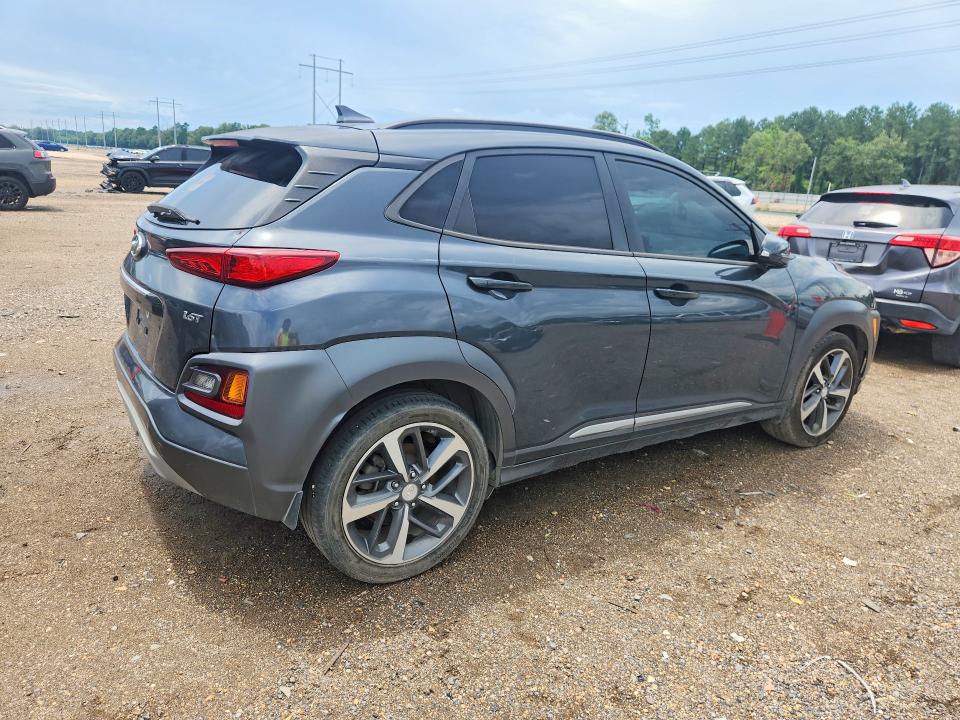 2019 Hyundai VIN KM8K33A59KU269939 COPART salvage auction — MINOR DENT/SCRATCHES, La - Certificate Of Title (P), sold $4,600 on 2026-07-31 (photo 3)