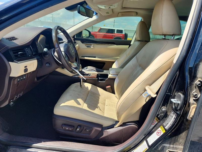 2017 Lexus ES VIN JTHBK1GG9H2252646 COPART salvage auction — MECHANICAL, Tx - Salvage Vehicle Title, sold $6,700 on 2026-07-14 (photo 7)