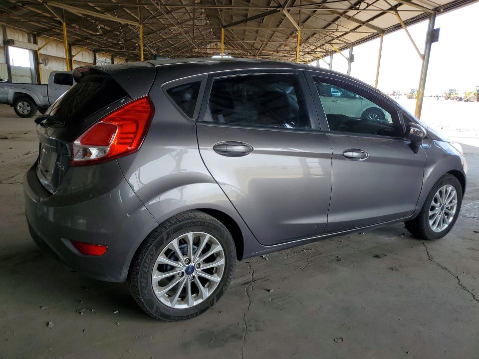 2014 Ford Fiesta VIN 3FADP4EJ9EM182989 COPART salvage auction — NORMAL WEAR, AZ - CERTIFICATE OF TITLE, sold $1,100 on 2026-07-22 (photo 3)