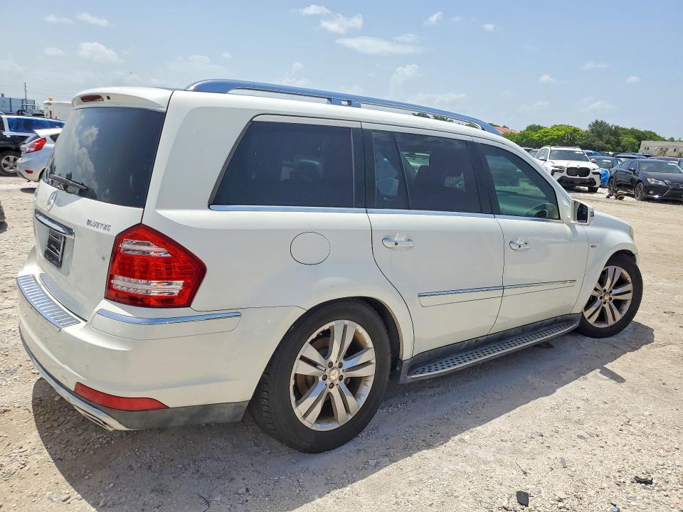 2011 Mercedes-benz Gl-class VIN 4JGBF2FE5BA715208 COPART salvage auction — FRONT END, Fl - Certificate Of Title, sold $350 on 2026-09-05 (photo 3)