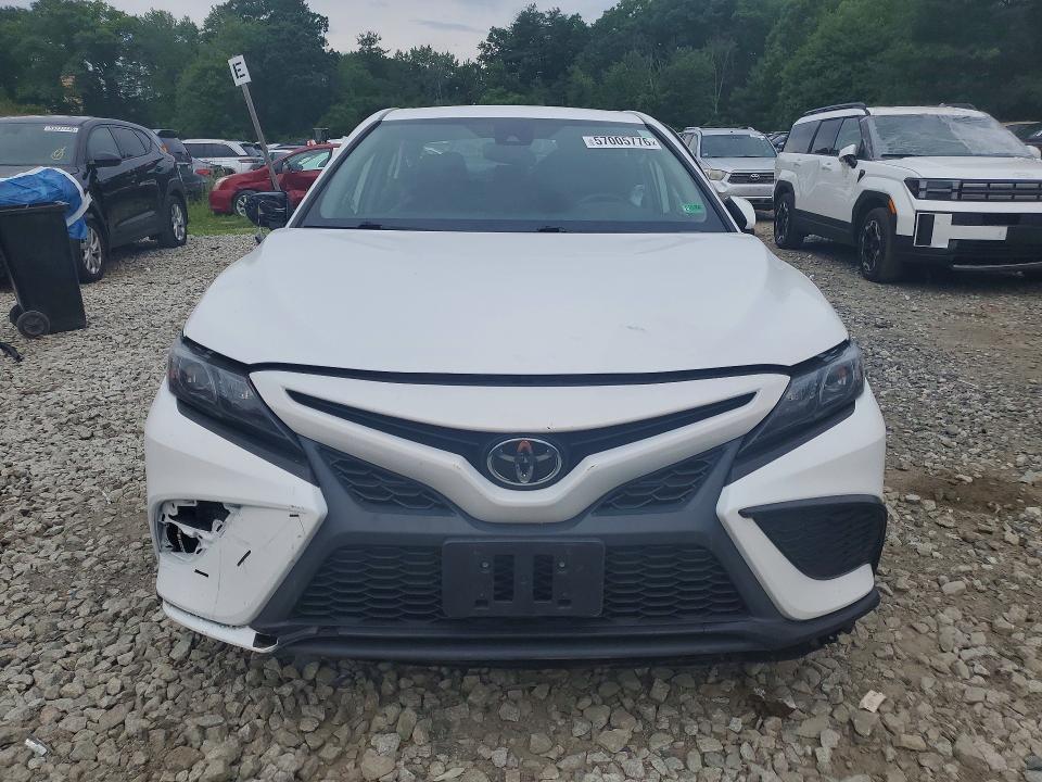 2023 Toyota Camry VIN 4T1T11AK7PU777175 COPART salvage auction — SIDE, Md - Certificate Of Title, sold $7,800 on 2026-07-21 (photo 5)