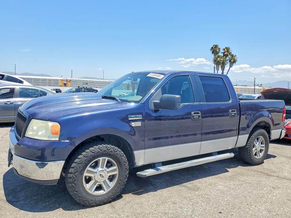 2006 Ford F-150 lightning VIN 1FTRW12WX6FA60676 COPART salvage auction — MINOR DENT/SCRATCHES, CA - DIS/DLR/EXP ONLY CLEAN TITLE, sold $1,000 on 2026-07-31 (photo 1)