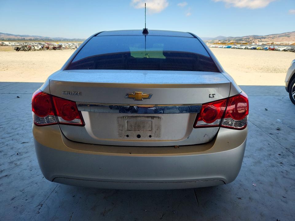 2015 Chevrolet Cruze VIN 1G1PE5SB2F7300854 COPART salvage auction — SIDE, Ca - Salvage Certificate, sold $125 on 2026-07-27 (photo 6)