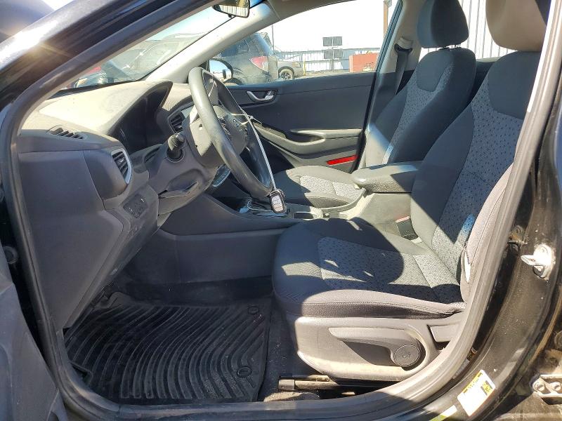 2019 Hyundai Ioniq VIN KMHC65LC8KU180642 COPART salvage auction — SIDE, WA - VEHICLE CERT OF OWNERSHIP-TITL, sold $700 on 2026-07-15 (photo 7)