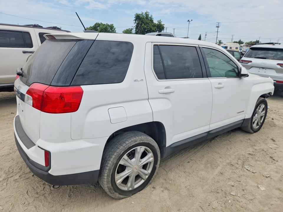 2017 Gmc Terrain VIN 2GKALMEK8H6264703 COPART salvage auction — FRONT END, Ca - Dis/Dlr/Exp Only Clean Title, sold $375 on 2026-07-27 (photo 3)