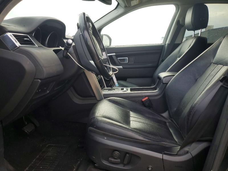 2016 Land rover Discovery VIN SALCR2BG5GH622736 COPART salvage auction — SIDE, Ut - Certificate Of Title (P), sold $1,550 on 2026-07-31 (photo 7)