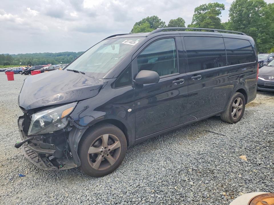 2023 Mercedes-benz Metris VIN W1WV0FEY0P4362506 — COPART salvage auction photo