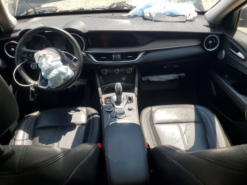 2020 Alfa romeo Stelvio VIN ZASPAKBN3L7C94142 COPART salvage auction — FRONT END, Nc - Salvage Certificate Of Title, sold $1,850 on 2026-08-21 (photo 8)
