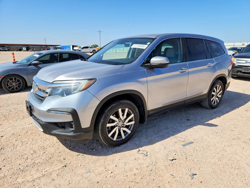 2021 Honda Pilot VIN 5FNYF5H53MB047626 — COPART salvage auction photo