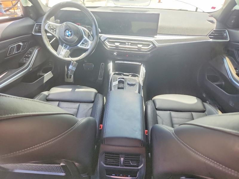 2023 BMW M3 VIN 3MW49FS01P8D17144 COPART salvage auction — SIDE, Fl - Cert Of Title Slvg Rebuildable, sold $24,700 on 2026-08-12 (photo 8)