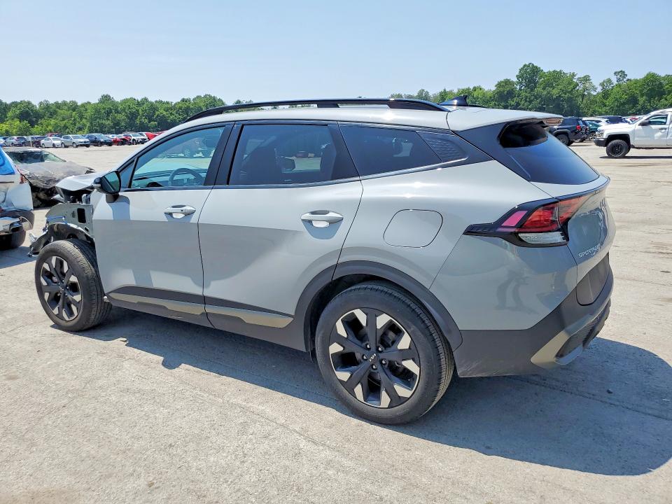 2024 Kia Sportage VIN 5XYK6CDFXRG159879 COPART salvage auction — FRONT END, Oh - Cert Of Title-Salvage, sold $7,700 on 2026-08-20 (photo 2)