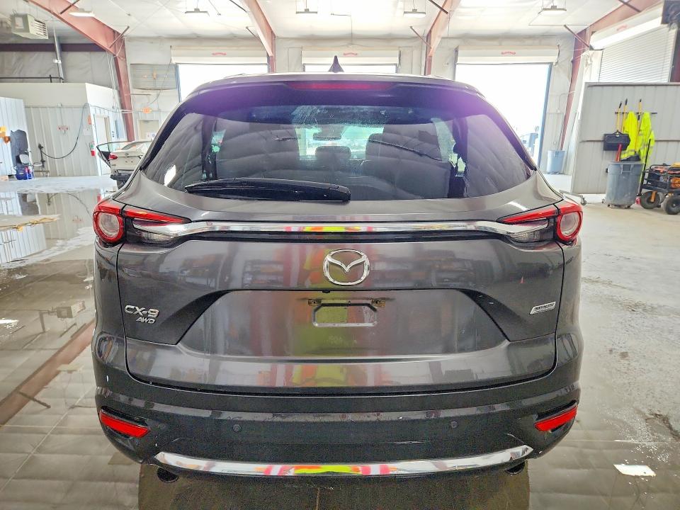 2018 Mazda Cx-9 VIN JM3TCBEY8J0235981 COPART salvage auction — FRONT END, Il - Salvage Certificate, sold $3,500 on 2026-09-08 (photo 6)
