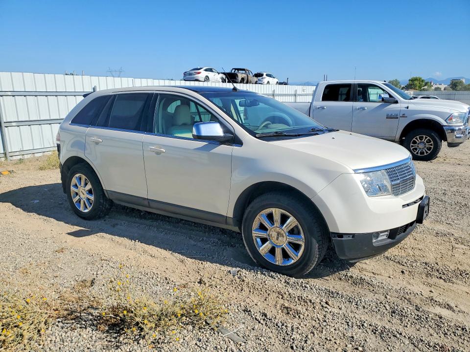 2007 Lincoln Mkx VIN 2LMDU88C17BJ16044 COPART salvage auction — FRONT END, Ca - Salvage Certificate, sold $325 on 2026-07-31 (photo 4)