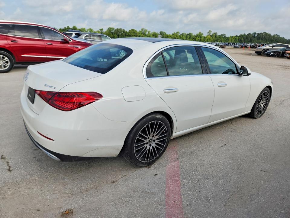 2023 Mercedes-benz C-klasse VIN W1KAF4HB1PR148802 COPART salvage auction — MINOR DENT/SCRATCHES, Ny - Mv-907A Salvage Certificate (P), sold $21,500 on 2026-07-31 (photo 3)
