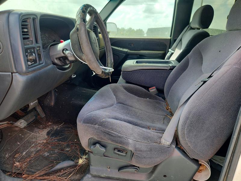 2001 Gmc SIERRA VIN 2GTEC19T711125003 COPART salvage auction — FRONT END, Ga - Certificate Of Title, sold $400 on 2026-08-18 (photo 7)