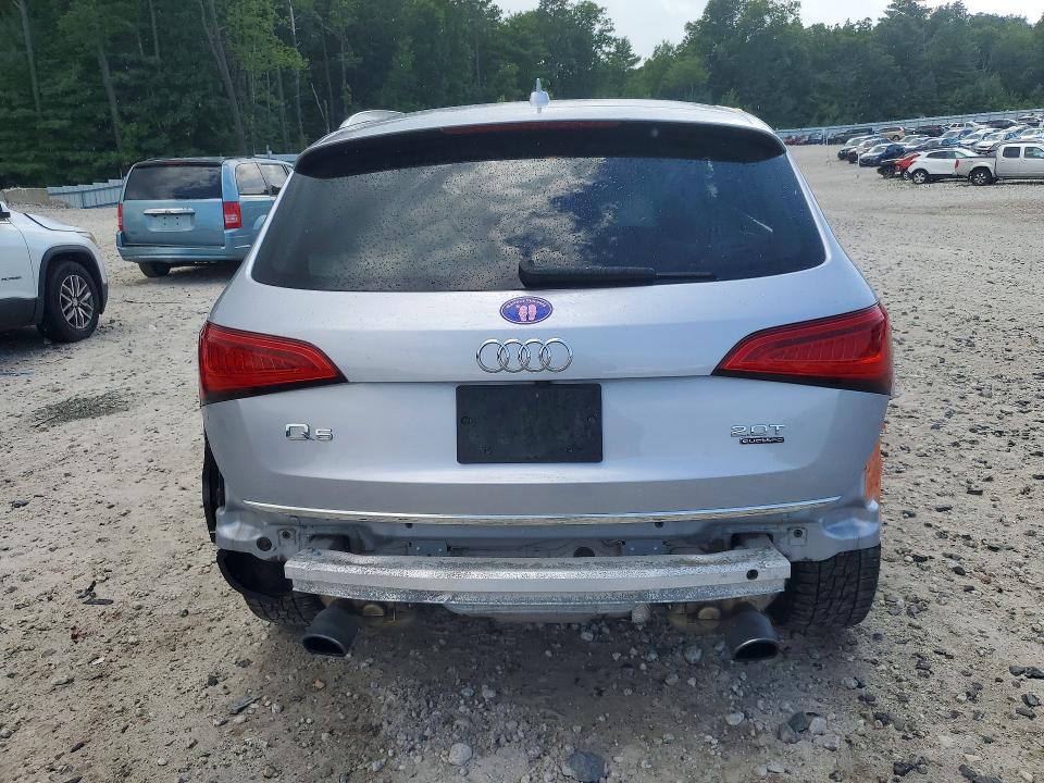 2016 Audi Q5 VIN WA1L2AFP3GA030349 COPART salvage auction — FRONT END, Ma - Cert Of Title-Reconstrctd Coll, sold $375 on 2026-07-22 (photo 6)
