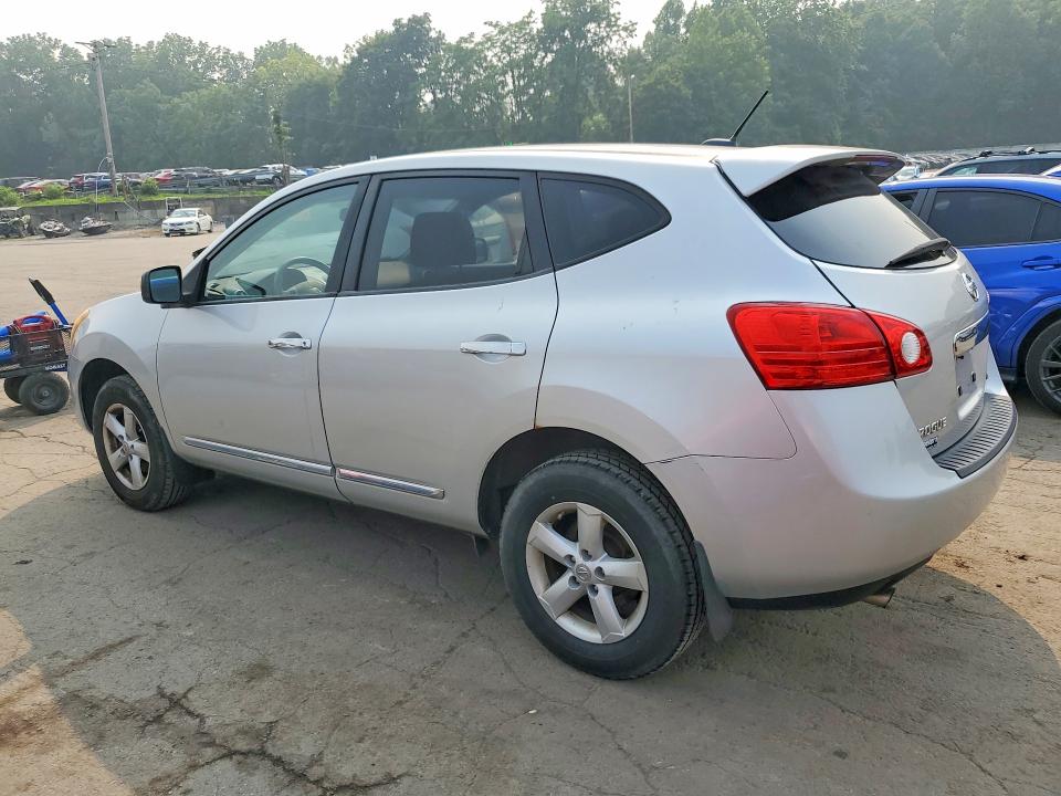 2012 Nissan Rogue VIN JN8AS5MVXCW369634 COPART salvage auction — FRONT END, NY - CERTIFICATE OF TITLE, sold $325 on 2026-07-28 (photo 2)