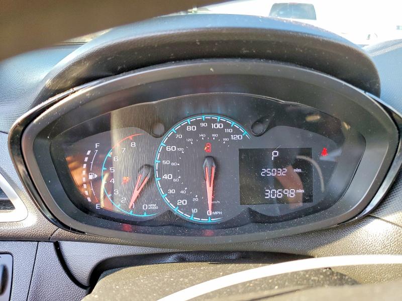 2020 Chevrolet Spark VIN KL8CB6SA1LC470100 COPART salvage auction — FRONT END, Va - Cert Of Title - Salvage, sold $175 on 2026-07-24 (photo 9)