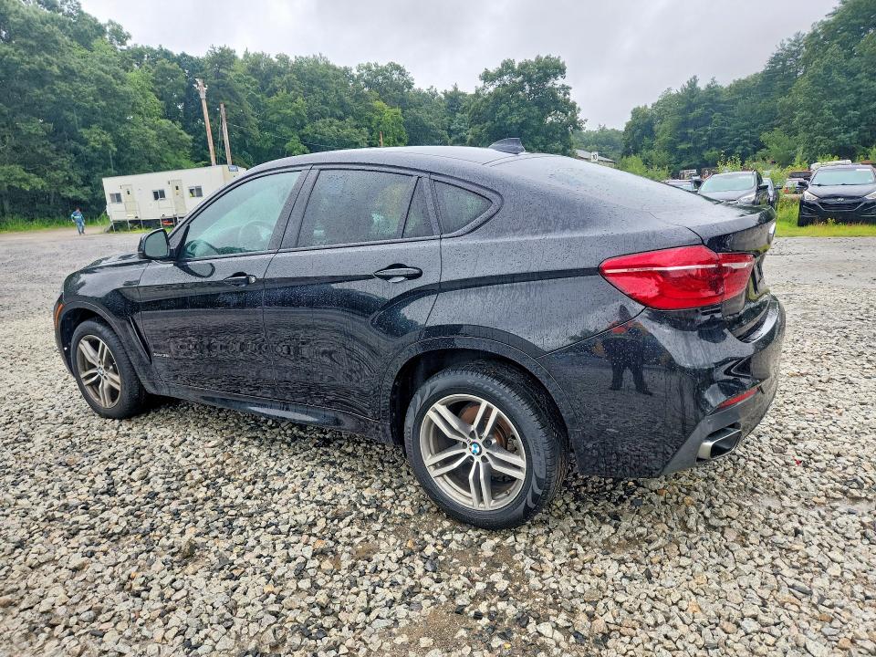 2019 BMW X6 VIN 5UXKU2C52K0Z65590 COPART salvage auction — MECHANICAL, Va - Certificate Of Title (P), sold $11,700 on 2026-10-18 (photo 2)