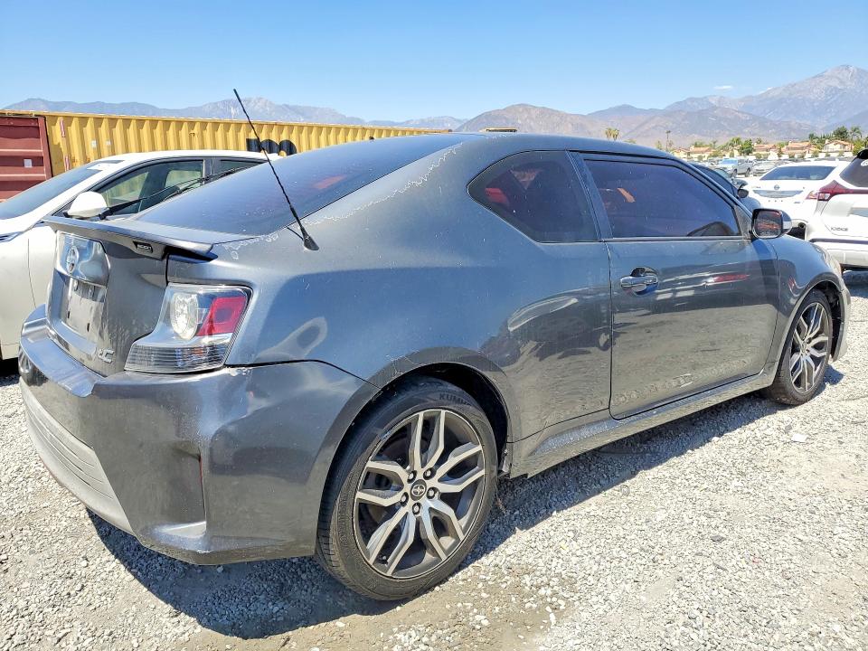 2014 Scion Tc VIN JTKJF5C70E3084151 COPART salvage auction — FRONT END, Ca - Cert Of Title-Salvaged, sold $1,400 on 2026-07-15 (photo 3)