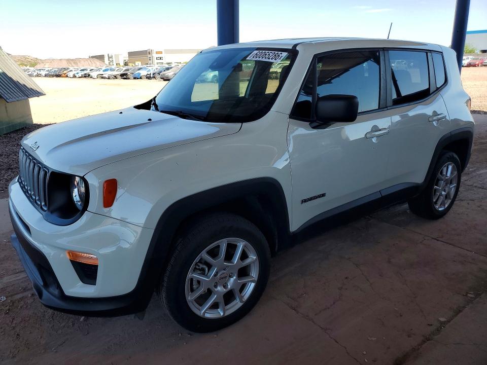2023 Jeep Renegade VIN ZACNJDB17PPP24608 — COPART salvage auction photo