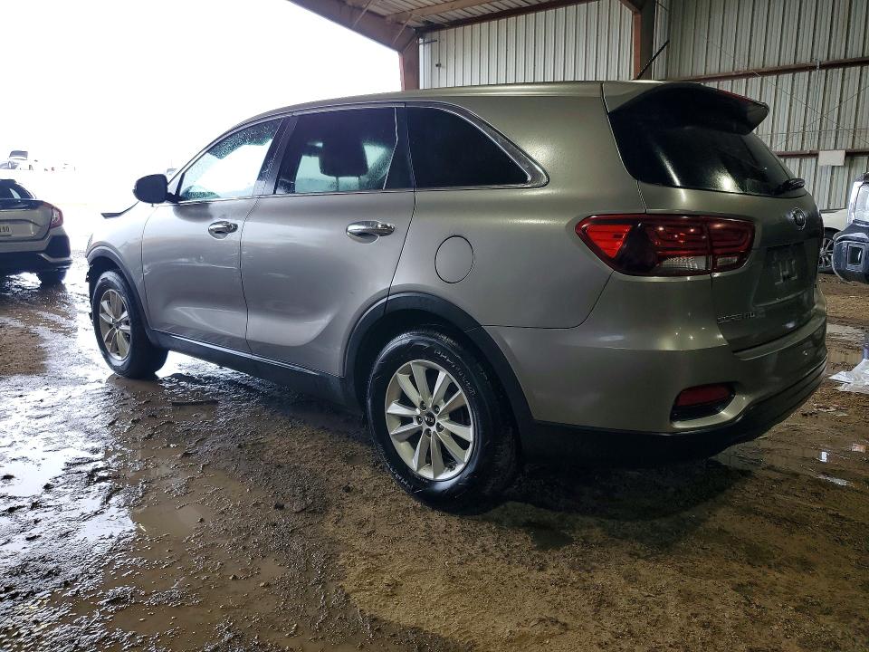 2019 Kia Sorento VIN 5XYPG4A50KG478234 COPART salvage auction — FRONT END, TX - SALVAGE VEHICLE TITLE (P), sold $2,650 on 2026-07-27 (photo 2)
