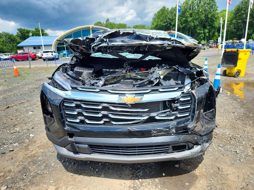 2026 Chevrolet Equinox VIN 3GNAXHEG2TL336476 COPART salvage auction — ROLLOVER, FL - CERTIFICATE OF DESTRUCTION, sold $475 on 2026-08-03 (photo 5)