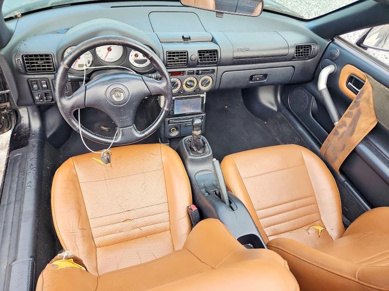 2002 Toyota Mr2 VIN JTDFR320820044765 COPART salvage auction — MECHANICAL, Tn - Certificate Of Title, sold $875 on 2026-07-28 (photo 8)