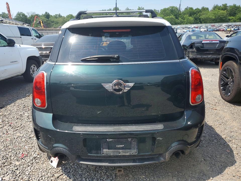 2014 Mini Cooper VIN WMWZC5C58EWM18729 COPART salvage auction — MINOR DENT/SCRATCHES, Pa - Cert Of Title, sold $375 on 2026-08-07 (photo 6)
