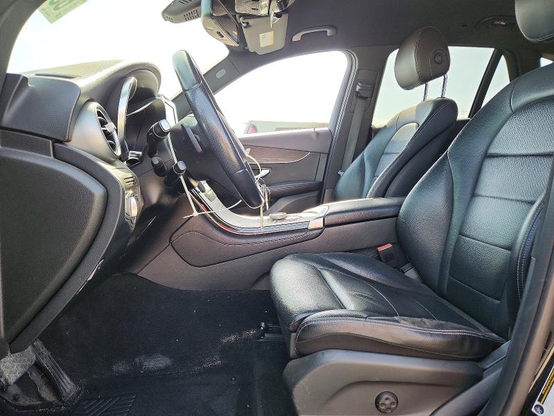 2018 Mercedes-benz Glc VIN WDC0G4JB6JV089025 COPART salvage auction — MINOR DENT/SCRATCHES, CA - DIS/DLR/EXP ONLY CLEAN TITLE, sold $7,500 on 2026-09-01 (photo 7)