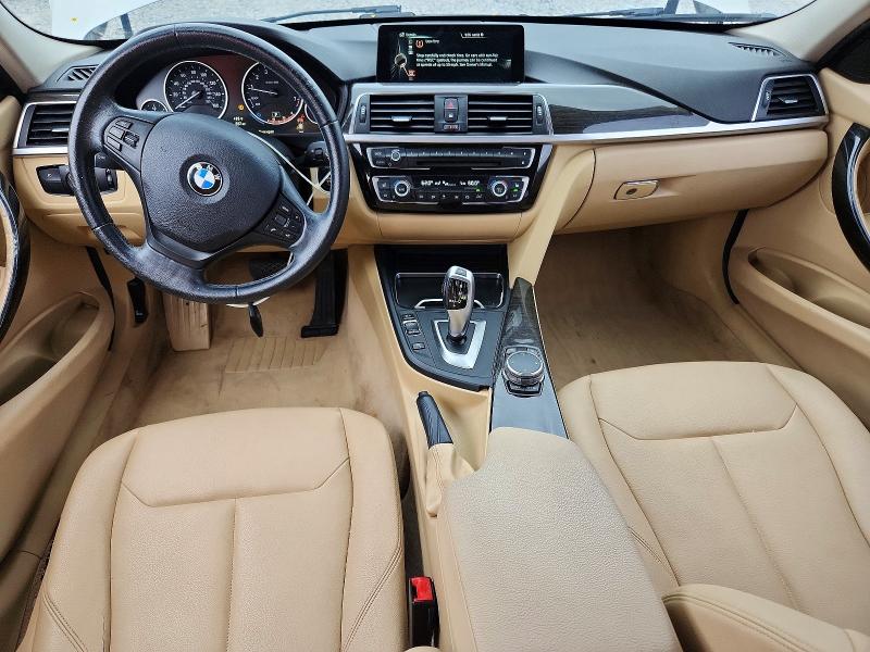 2016 BMW 3 series VIN WBA8E1G51GNT33541 COPART salvage auction — ALL OVER, TN - SALVAGE CERTIFICATE (P), sold $1,150 on 2026-08-20 (photo 8)