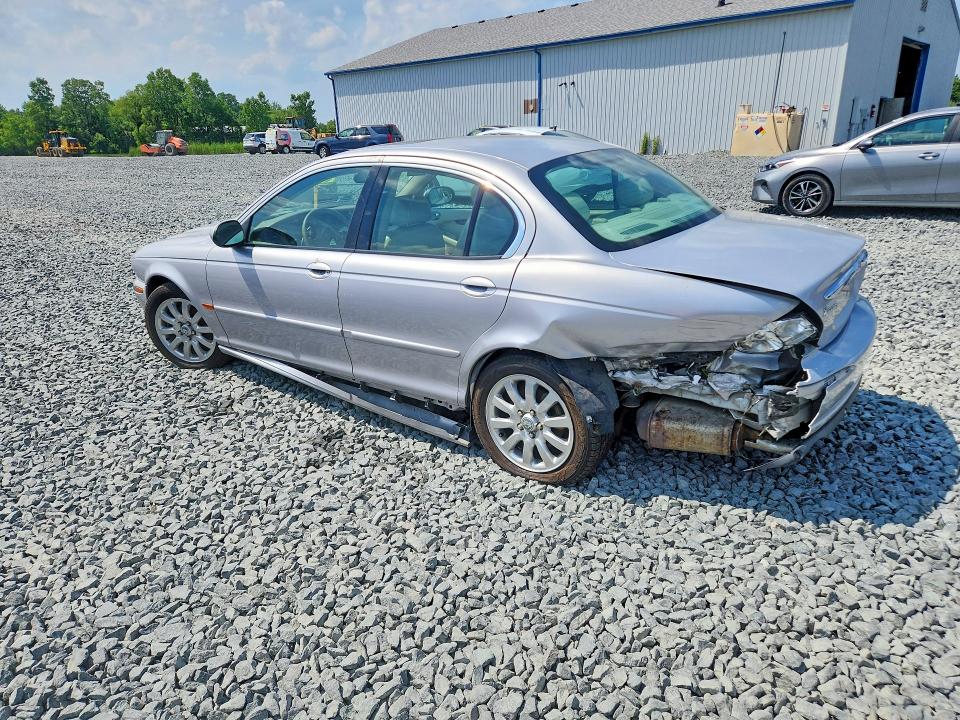 2002 Jaguar X type VIN SAJEA51D12XC07187 COPART salvage auction — REAR END, OH - CERT OF TITLE-SALVAGE, sold $300 on 2026-07-27 (photo 2)