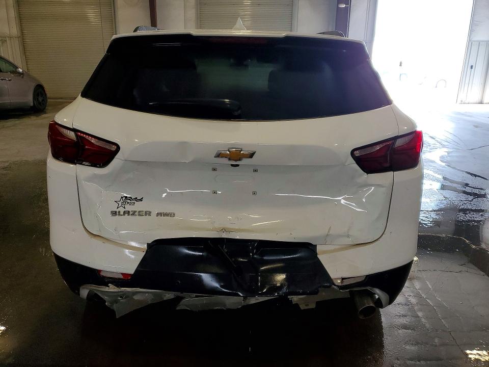 2020 Chevrolet Blazer VIN 3GNKBHRS7LS700477 COPART salvage auction — REAR END, Mn - Cert Of Title-Salvage, sold $7,800 on 2026-08-17 (photo 6)