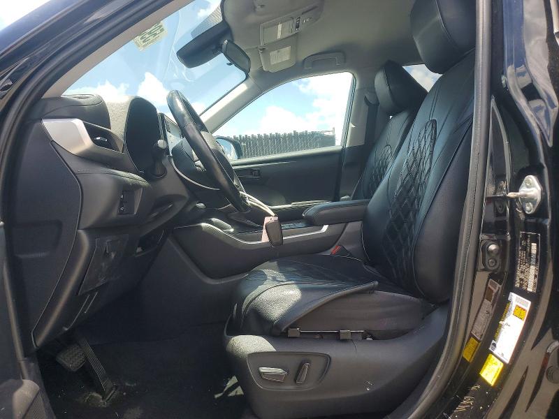 2021 Toyota VIN 5TDBZRBHXMS135141 COPART salvage auction — MINOR DENT/SCRATCHES, Fl - Certificate Of Title (P), sold $9,300 on 2026-07-30 (photo 7)