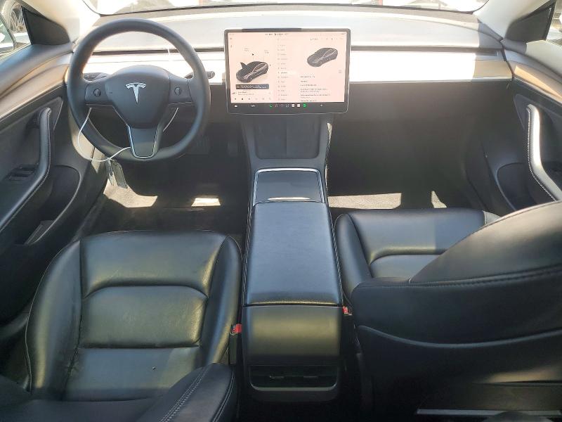 2023 Tesla Model 3 VIN 5YJ3E1EAXPF447811 COPART salvage auction — FRONT END, CA - CERTIFICATE OF TITLE, sold $4,600 on 2026-07-20 (photo 8)
