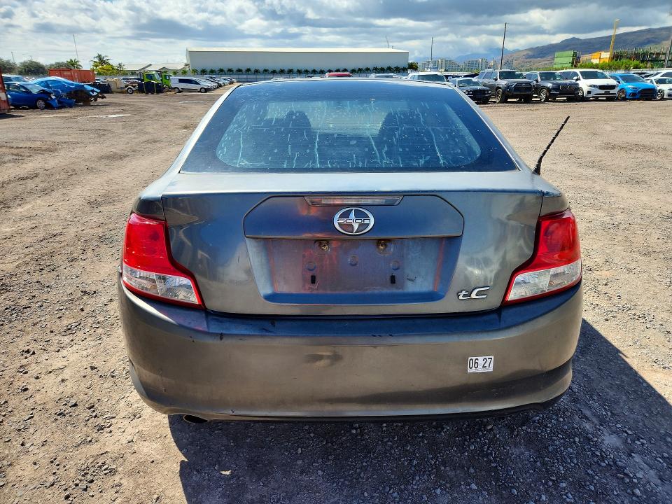 2011 Scion Tc VIN JTKJF5C75B3021266 COPART salvage auction — FRONT END, HI - BILL OF SALE - PARTS ONLY, sold $80 on 2026-10-05 (photo 6)
