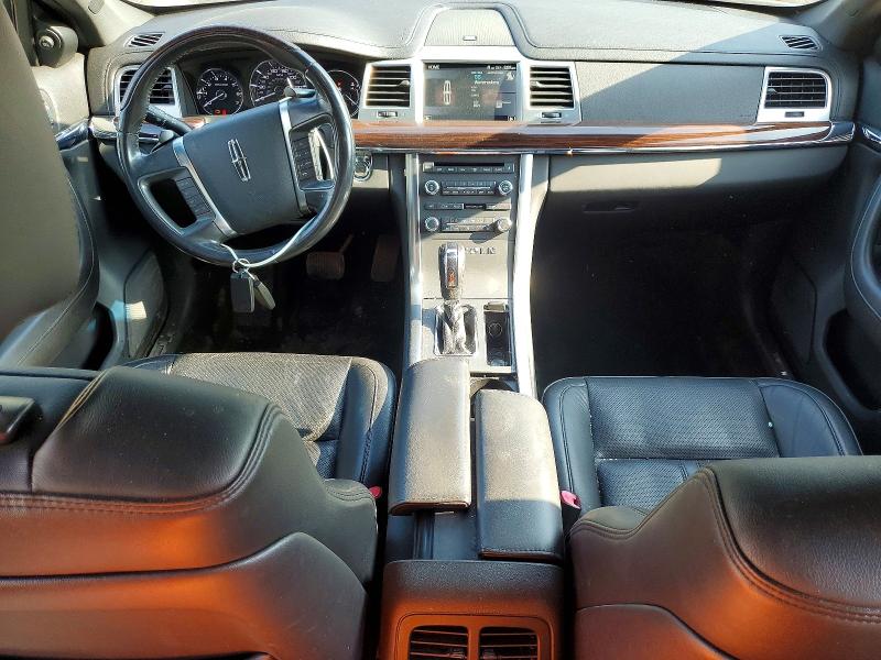 2012 Lincoln Mks VIN 1LNHL9FT9CG803459 COPART salvage auction — REAR END, Mi - Certificate Of Title, sold $650 on 2026-07-22 (photo 8)